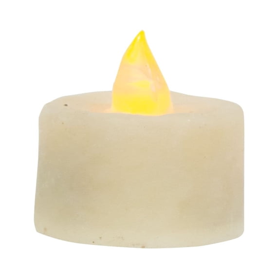 6/Pkg Ivory Timer Tealights