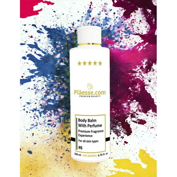 #6 Plaesse Premium Digit@l Cosmetics Body Balm With Perfume (200ml)