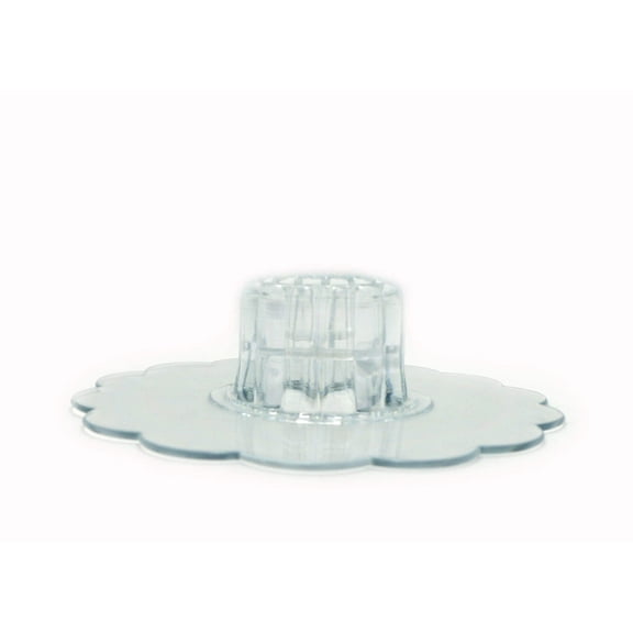 6" Plastic Connect Dish (1 Piece)