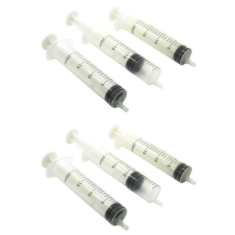 Plastic Syringes