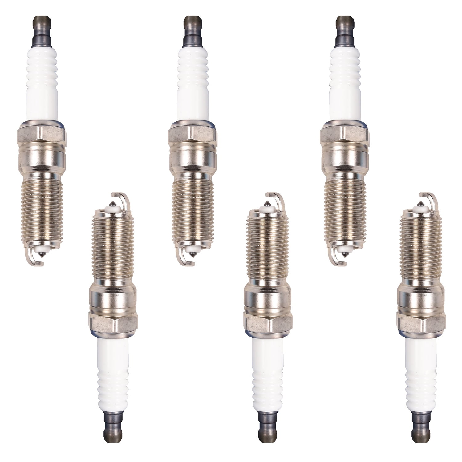 6 Platinum Spark Plugs Compatible with 20092015 Mazda MX5 Miata 2.0L