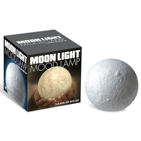 6" Playmaker Toys Hand Held Moon Light Mood Lamp Night Desk Bed Novelty Gift