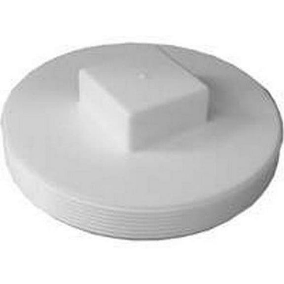 Genova Products Plug Sewer & Drain Cleanout - 6 Inch