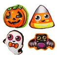 thumbnail image 1 of 6" Plush Halloween Icons - Assorted (Each), 1 of 2