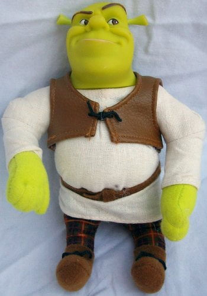 6" Plush Stuffed Plush Shrek Doll Toy