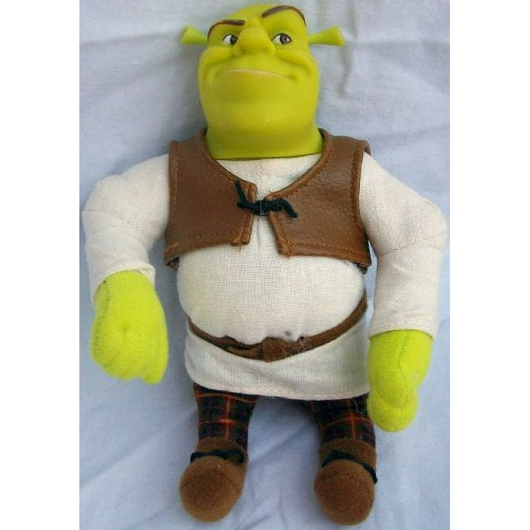 shrek stuffed toy