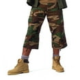 thumbnail image 1 of 6-Pocket BDU 3/4 Pants - Woodland Camo, 2X-Large, 1 of 2