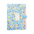 thumbnail image 1 of **"6-Pocket Expanding File Folder - Sturdy Button Closure Document Organizer for Office School Travel, Eco-Friendly Plastic Fabric, 32.5x24cm"**, 1 of 9