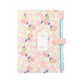 thumbnail image 1 of **"6-Pocket Expanding File Folder - Sturdy Button Closure Document Organizer for Office School Travel, Eco-Friendly Plastic Fabric, 32.5x24cm"**, 1 of 8
