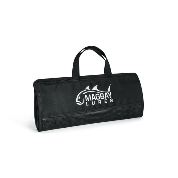 6 Pocket MagBay Lure Bag - 38 Inches by 15 Inches Marlin Trolling Lures