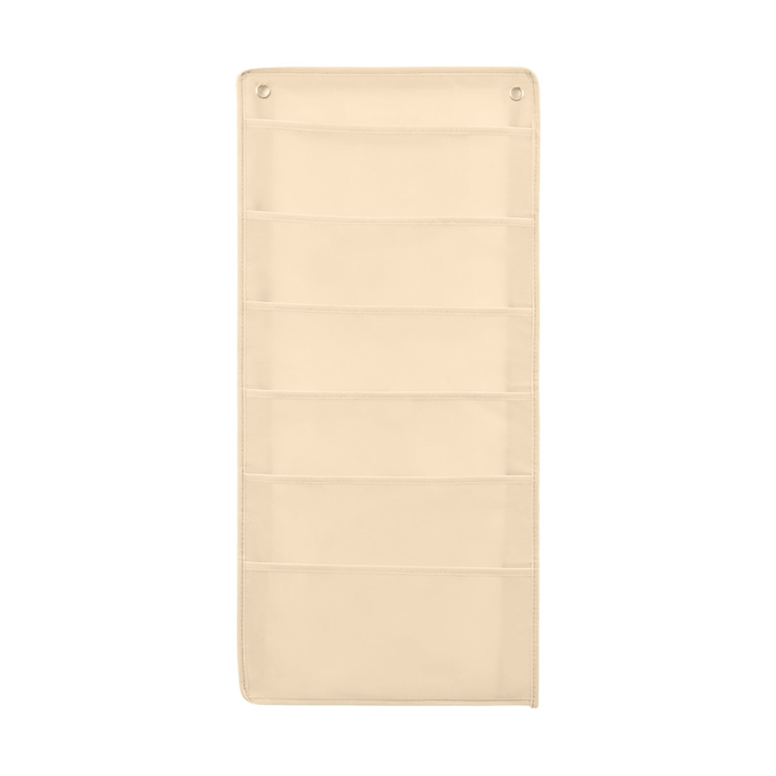 6-Pocket Wall-Mounted Hanging File Organizer, Nonwoven Document Storage ...