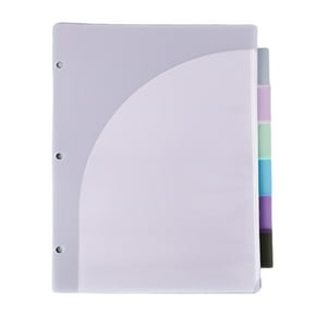 6 Part Folders