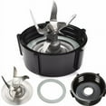 thumbnail image 1 of 6 Point Blade for Oster Blender & Sealing Ring & Base Bottom Cap, 1 of 10