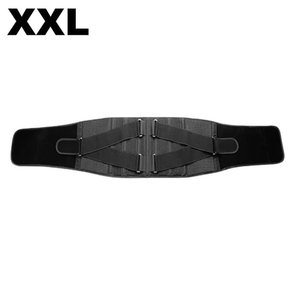 6-Point Breathable Lumbar Support Belt