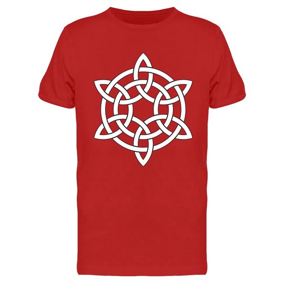 6 Point Celtic Knot  T-Shirt Men -Image by Shutterstock, Male x-Large