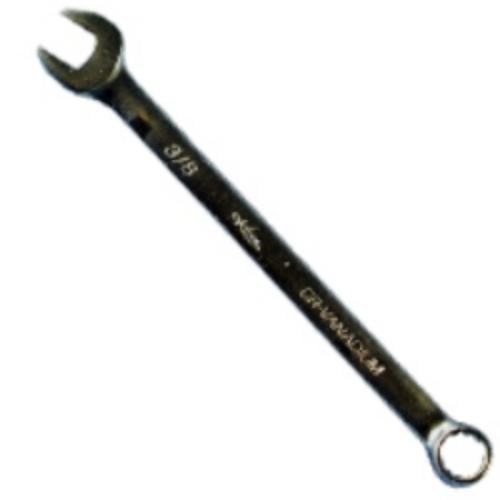 6 Point Raised Panel Combination Wrench, 7/16"