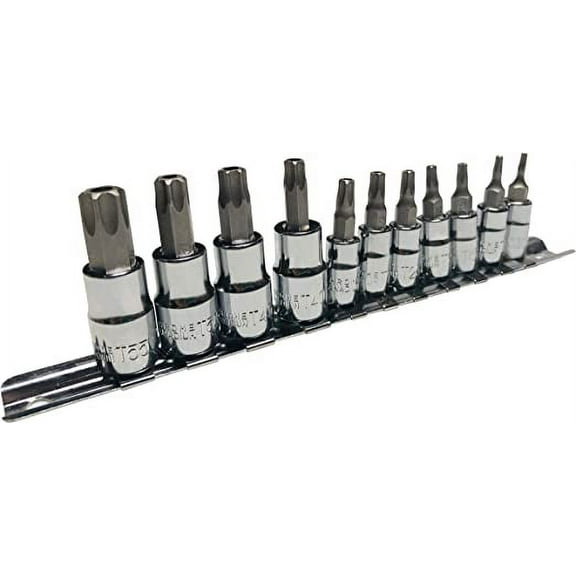 6-Point Security Torx Bits (1/4" and 3/8" Drive)