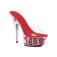 thumbnail image 1 of 6" Pointed Stiletto Sandal, 1 of 2