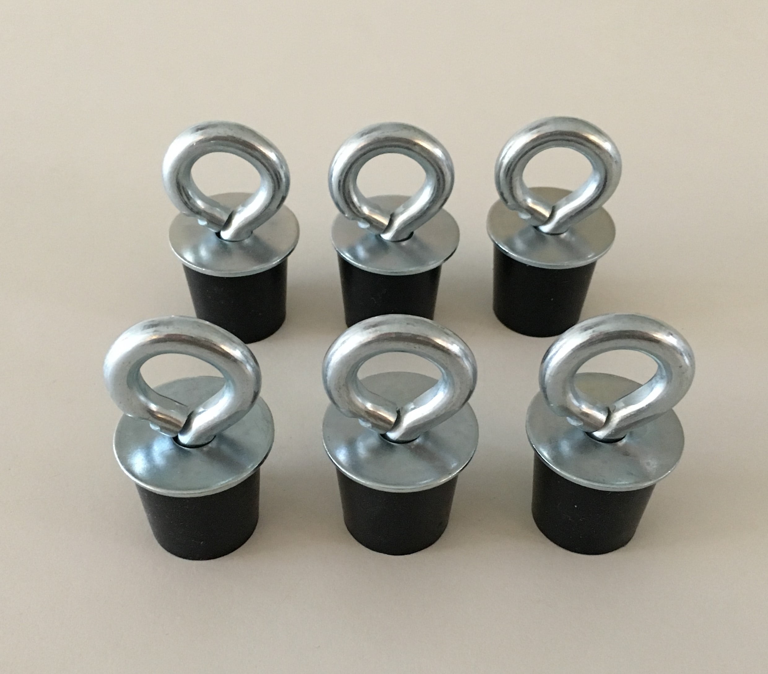 (6) Polaris Lock & Ride Lock and Ride Type Tie Downs for Sportsman, RZR