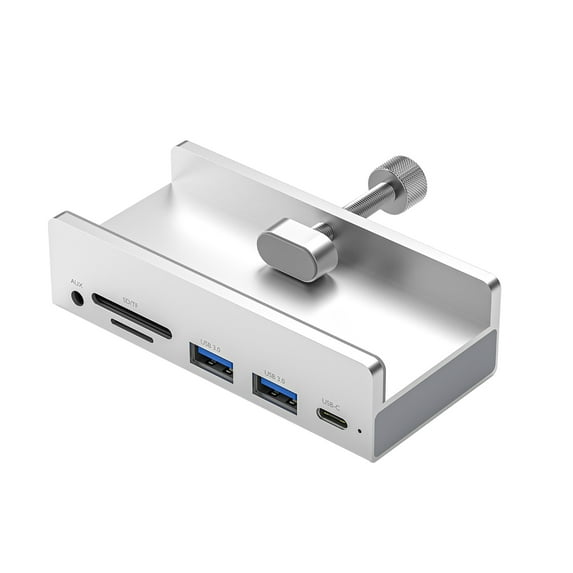 6-Port USB 3.0 Hub Adapter for Enhanced Connectivity for Desktops, Laptops, and Workstations