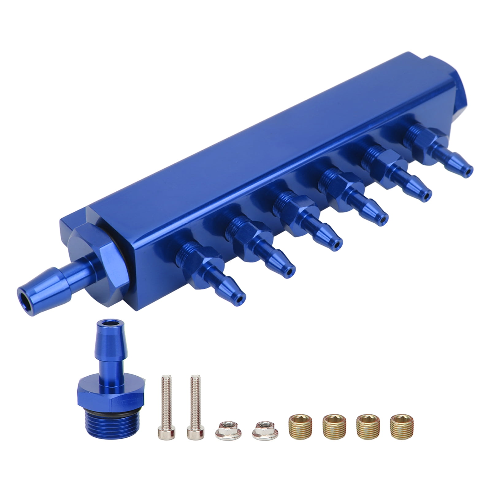 6 Port Vacuum Manifold Kit, Long Durability High Strength? Vacuum