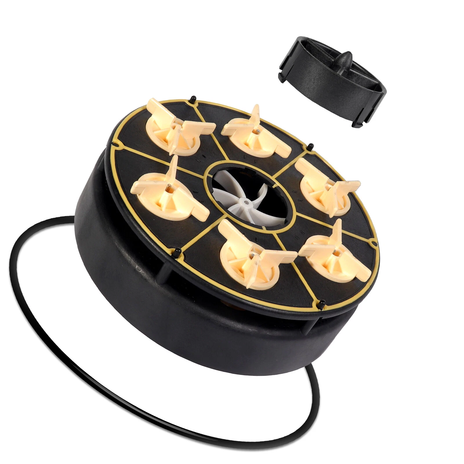 Module Riser Water Valve 6-Port Water Valve Module with Valve Shell O-Ring Water Valve Module ...