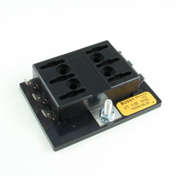 6 Position ATC/ATO Fuse Panel (1 per pack)