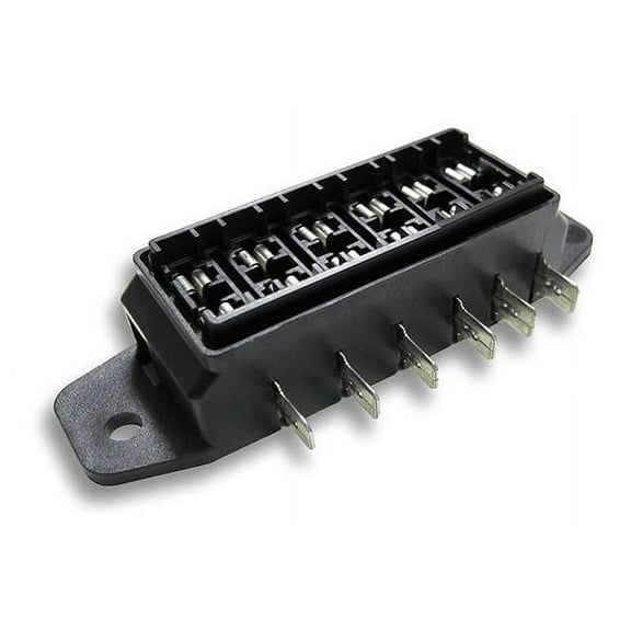 6 Position Mini/ATM Compact Fuse Panel (1 per pack)