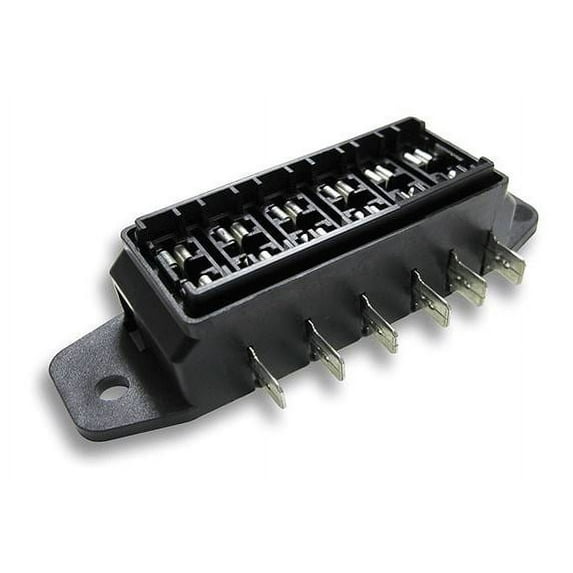 6 Position Mini/ATM Compact Fuse Panel (1 per pack)