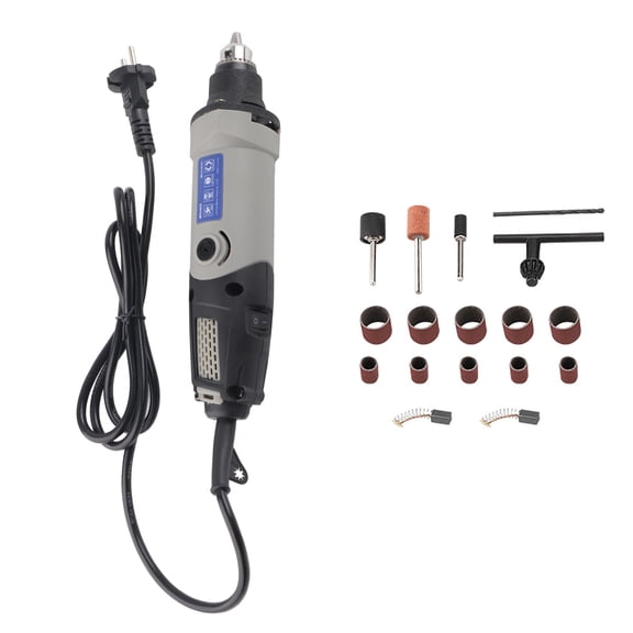 6 Positions Variable Speed Die Grinder, Electric Drill Grinder, For Carving Safe Easy To Control For Grinding