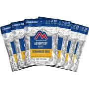 Mountain House Freeze-Dried Scrambled Eggs with Bacon Emergency Survival Food, 6 Pouches