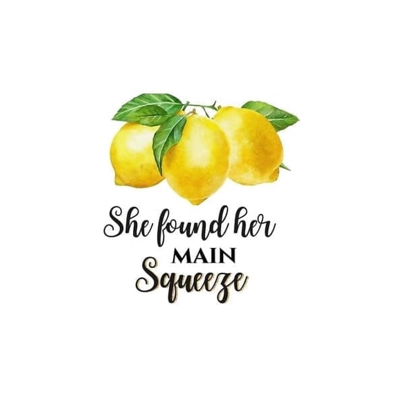 She Found her Main Squeeze Edible Icing Image Cake topper, by Tnct.