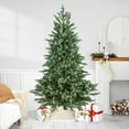 thumbnail image 1 of 6' Pre-Lit Blue Spruce Artificial Christmas Tree Clear Lights, 1 of 9