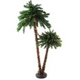 thumbnail image 1 of 6'  Pre-Lit Tropical Palm Tree Artificial Christmas Tree - Clear Lights, 1 of 5