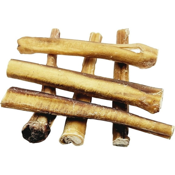 6" Premium Standard Bully Sticks Dog Treats, 6 count