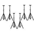 thumbnail image 1 of (6) Pro Audio DJ Tripod Pa Speaker Cabinet Stands System W/ Adapter Brackets New, 1 of 3