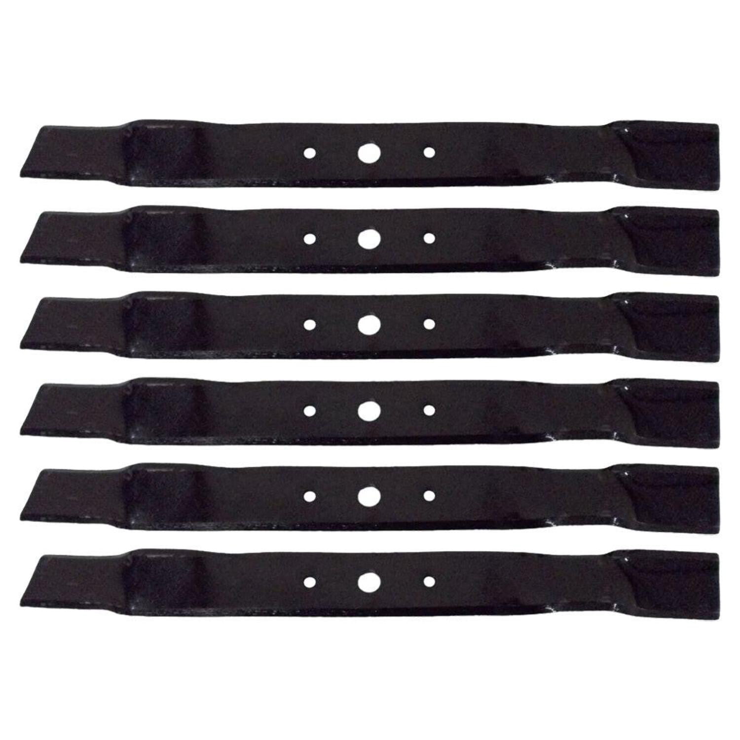 (6) Proven Part Mulching Mower Blades Fits John Deere GX20433