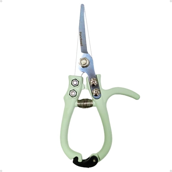 6" Pruning She Garden Scissors: Ultra Sharp Garden Clippers - Reliable Flower Snips for Trimming Small Plants
