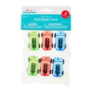 Multicolor Pull Back Car Party Favors, 6 Count, by Way To Celebrate