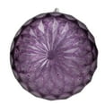 thumbnail image 1 of Northlight 6” LED Crystal Sphere Outdoor Orb Decoration - Purple Lights, 1 of 3