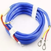 6' Pyrometer gauge Lead Wire with Ring Terminals