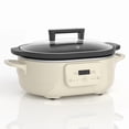 thumbnail image 1 of MAGNIFIQUE 6 QT Programmable Slow Cooker - Oatmeal, 1 of 7