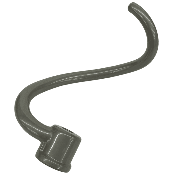 6 QT Spiral Dough Hook KNS256BDH for KitchenAid PS6447932 WPW10536041, W11646968