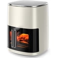 thumbnail image 1 of 6 QT Square Air Fryer with Visual Window, 400 ° F Temperature Control, Touchscreen Timer, and Non-Stick Dishwasher-Safe Basket, 1 of 8
