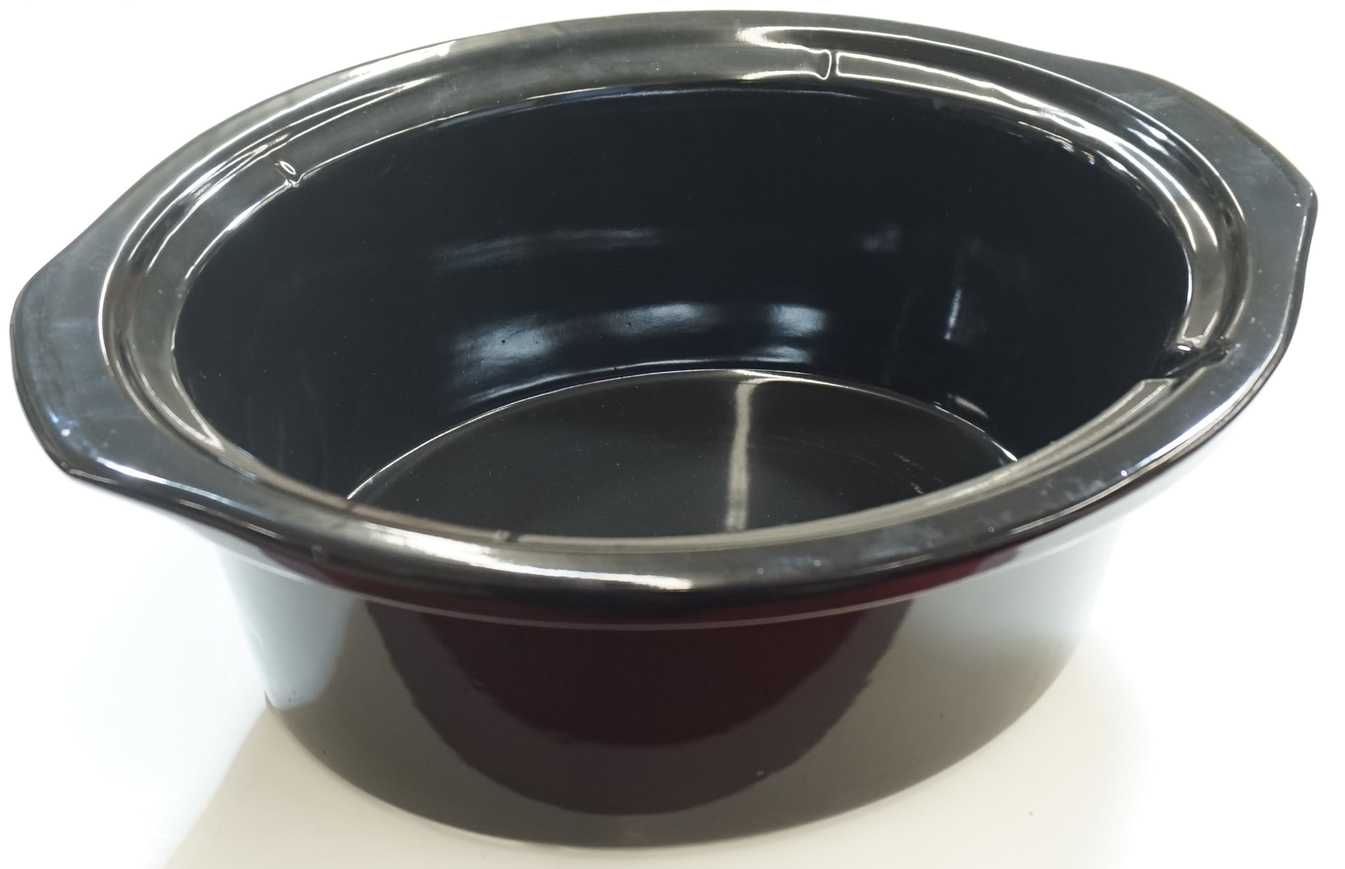 6 Qt Black Stoneware fits Crock-Pot Lift & Serve Slow Cooker,  183602-000-000 