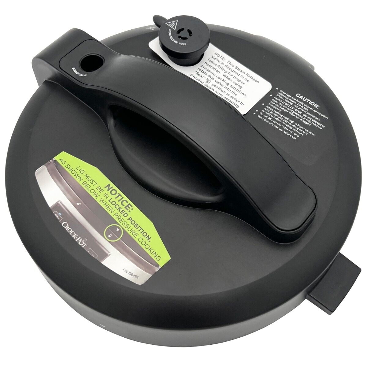 Crock-Pot Express Crock Multi-Cooker Lid Replacement - iFixit Repair Guide