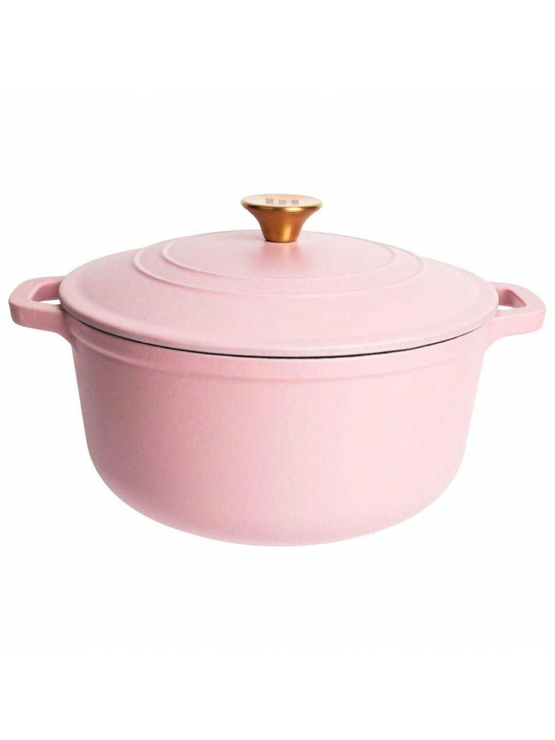 6 Qt. Premium Enameled Cast Iron Dutch Oven With SelfBasting Cloud Lid
