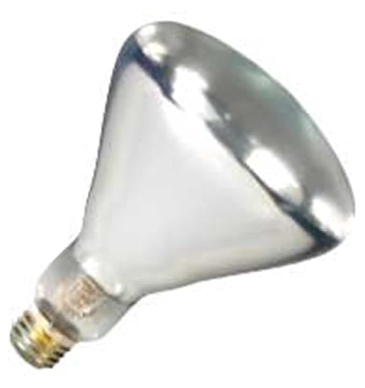 6 Qty. 250W BR40 CL 120V CoverShield BR40CL250/1/CSTF 250w 120v Incandescent Clear Heat CoverShield Teflon Lamp Bulb