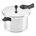 6Quart Aluminum Stovetop Pressure Cooker 15 PSI