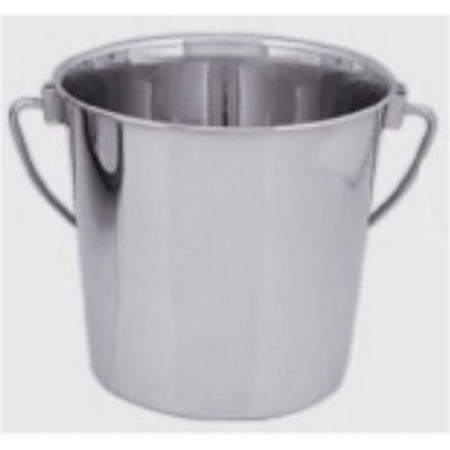6 Quart Bucket - Stainless Steel